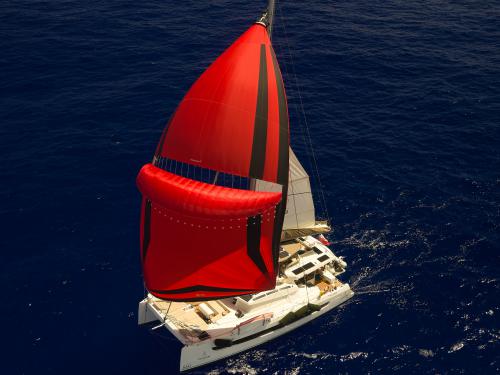 Catamaran Bali 5.4 for rent in Dubrovnik