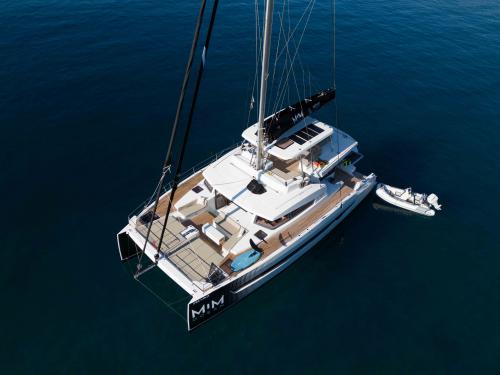 Cat Bali 5.4 available for charter in Port d Aiguadolc