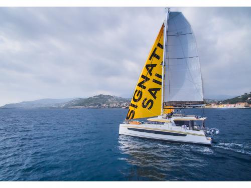 Catamaran Bali 5.4 for charter in Antibes