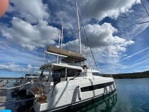 Cat Bali 5.4 available for charter in Golfo Aranci
