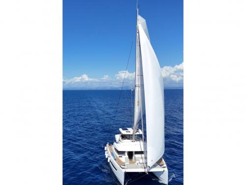 Cat Bali 5.4 available for charter in Kastela