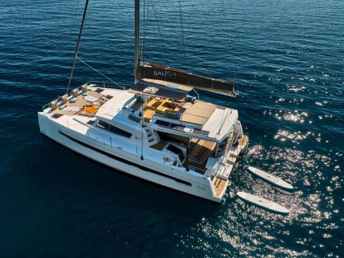Catamaran Bali 5.4 available for charter in Golfo Aranci
