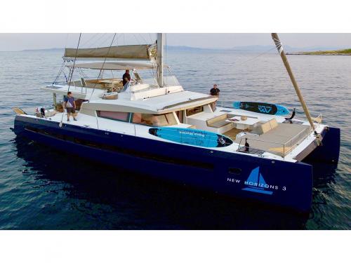 Katamaran Bali 5.4 Yachtcharter in Marina Lefkas