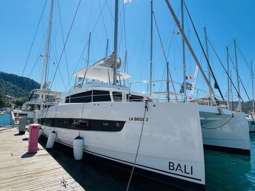 Catamaran Bali 5.4 for hire in Ece Saray Marina