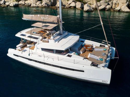 Catamaran Bali 5.4 available for charter in Sopers Hole