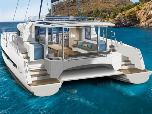 Catamaran Bali 5.4 for rent in Sopers Hole Marina
