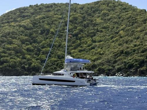 Cat Bali 5.4 for charter in Nanny Cay Town