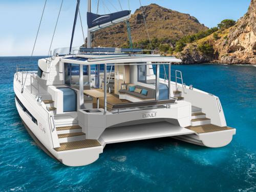 Katamaran Bali 5.4 Yachtcharter in Palermo