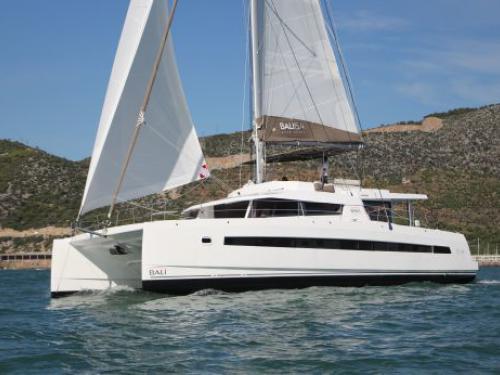 Cat Bali 5.4 for charter in Philipsburg