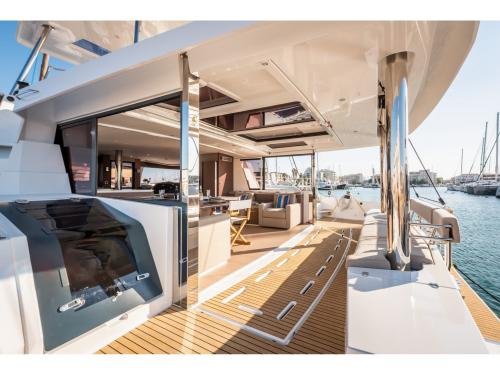 Katamaran Bali 5.4 Yachtcharter in Sant Antoni de Portmany