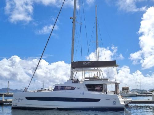 Cat Bali 5.4 for rent in Maya Cove