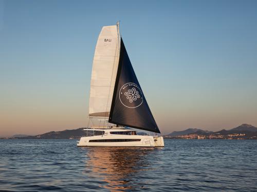Catamaran Bali 5.8 for rent in Port d Andratx