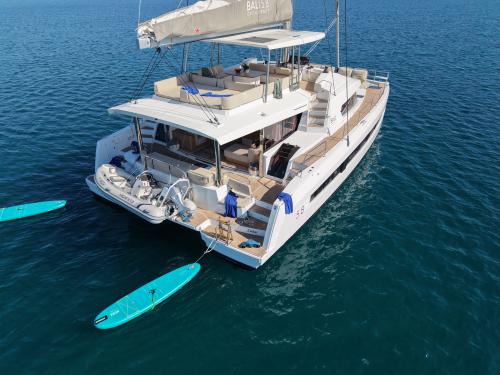 Cat Bali 5.8 available for charter in Trogir