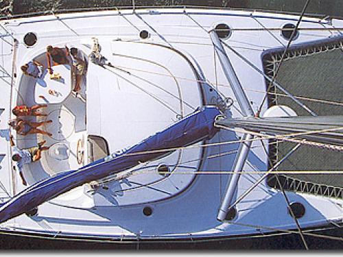 Catamaran Belize 43 available for charter in Lefkas