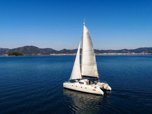 Katamaran Belize 43 Yachtcharter in Marmaris