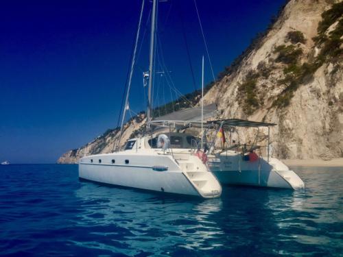 Cat Belize 43 available for charter in Gouvia