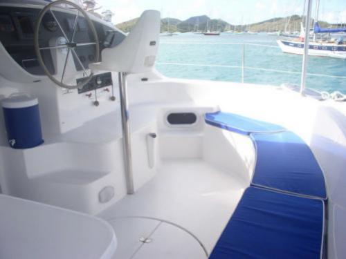 Cat Belize 43 for hire in Lefkas