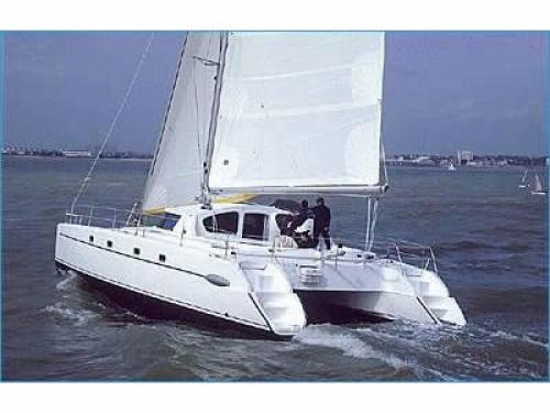 Cat Belize 43 Quatuor for hire in Marmaris