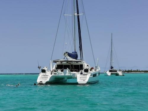 Kat Catana 47 Yachtcharter in Le Marin