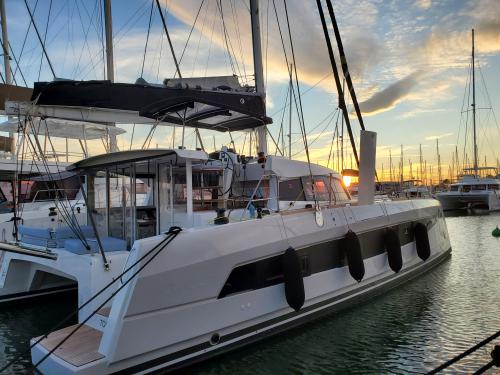 Catamaran Catana 50 available for charter in Dubrovnik