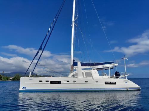 Kat Catana 55 Yachtcharter in Sandy Lane Yacht Club