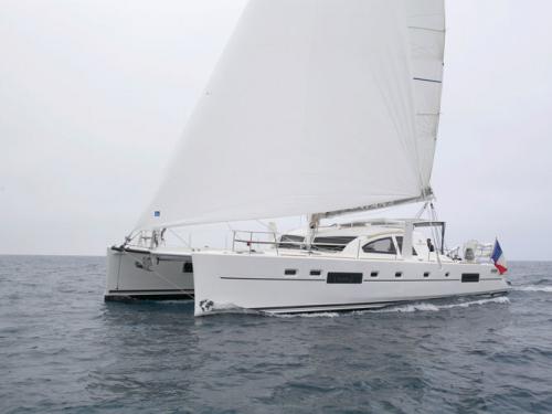 Cat Catana 50 for charter in Uturoa Marina