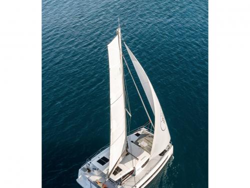 Catamaran Catsmart available for charter in Golfo Aranci
