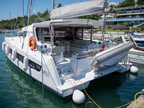 Kat Catsmart Yachtcharter in Lefkas