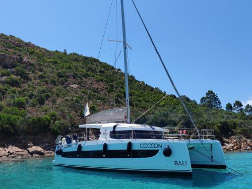 Catamaran Catsmart for rent in Golfo Aranci Catamaran Catsmart for rent in Golfo Aranci