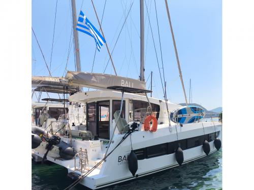 Catamaran Catsmart for rent in Marina Perigiali