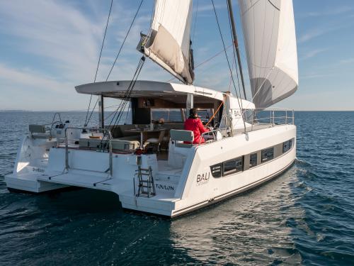 Katamaran Catsmart Yachtcharter in Saint Mandrier sur Mer