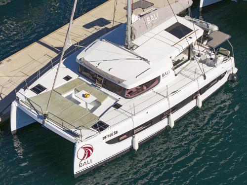 Catamaran Catsmart available for charter in Sibenik