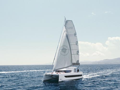 Kat Catsmart Yachtcharter in Le Marin