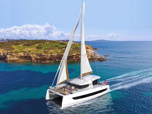 Katamaran Catsmart Yachtcharter in Seget