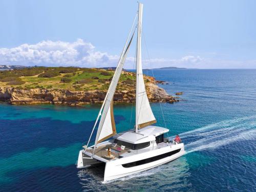 Kat Catsmart Yachtcharter in Le Marin
