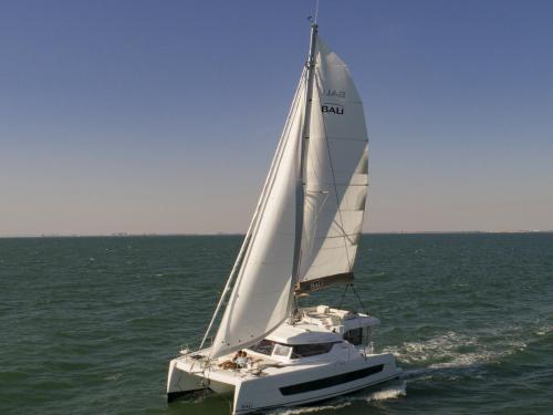 Catamaran Catspace for rent in Saint Petersburg