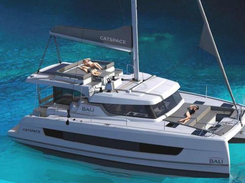 Catamaran Catspace for rent in Ajaccio