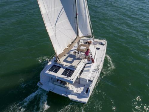 Cat Catspace available for charter in Maya Cove