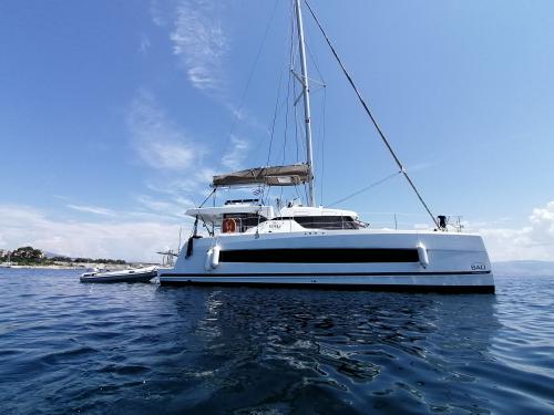 Kat Catspace Yachtcharter in Lefkas