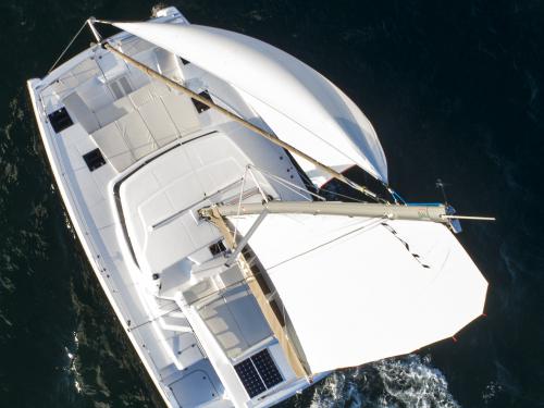 Catamaran Catspace for hire in Sibenik