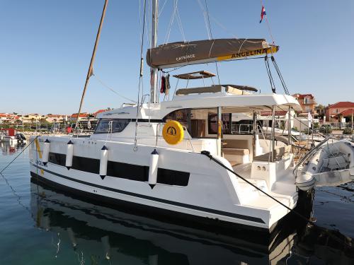 Cat Catspace for charter in Vodice