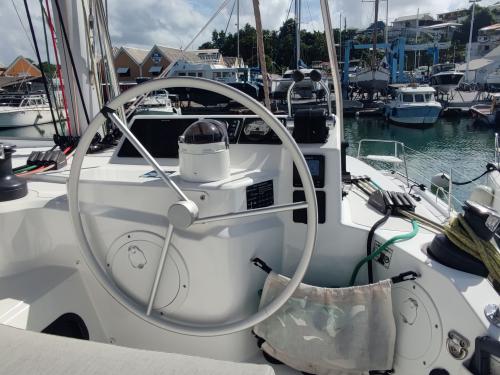 Cat Catspace available for charter in Pointe a Pitre