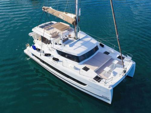 Cat Catspace for charter in Marina Porto Vecchio