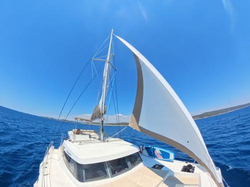 Catamaran Catspace for rent in Rogoznica