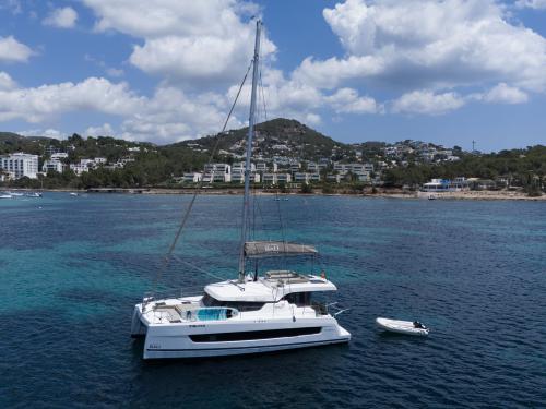 Catamaran Catspace for hire in Sant Antoni de Portmany