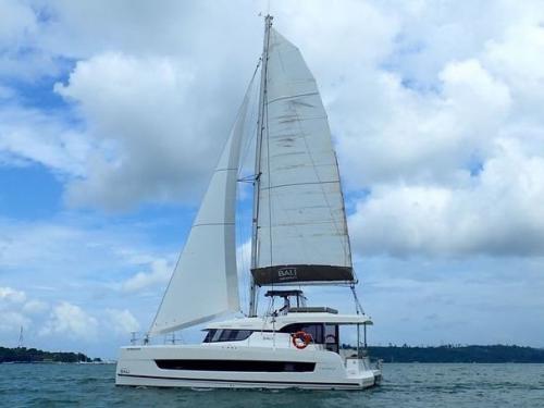 Catamaran Catspace for rent in Laem Khat
