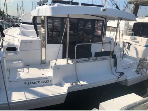 Cat Catspace available for charter in Lefkas