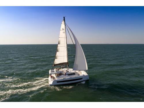 Catamaran Catspace for hire in Marmaris