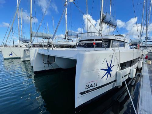 Kat Catspace Yachtcharter in Nanny Cay Town