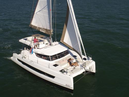 Catamaran Catspace for rent in Marina San Antonio